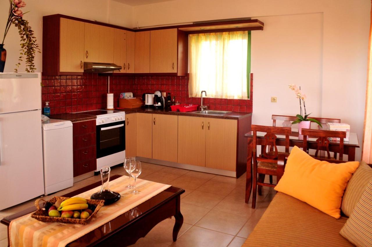 Alkionides Villas Xirókambosz Kültér fotó