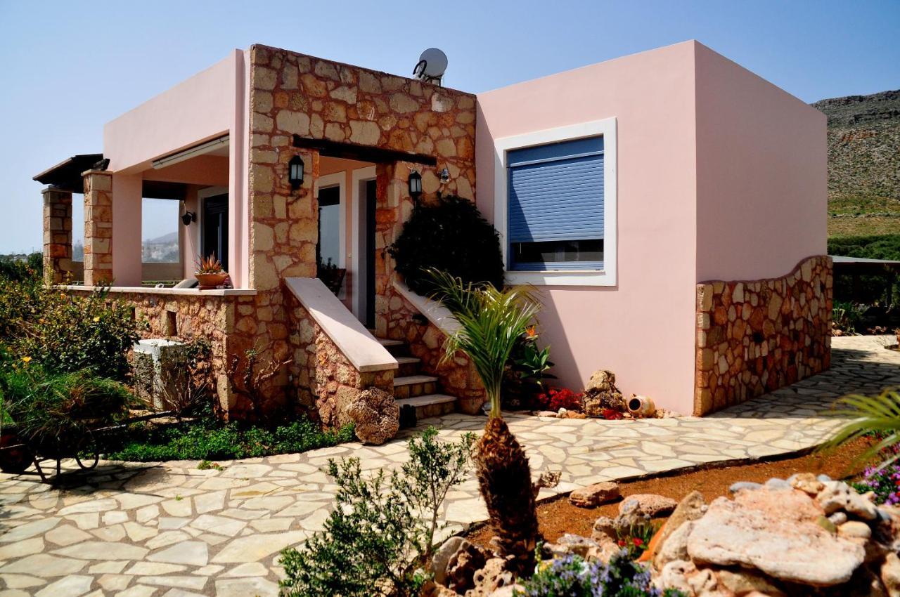 Alkionides Villas Xirókambosz Kültér fotó