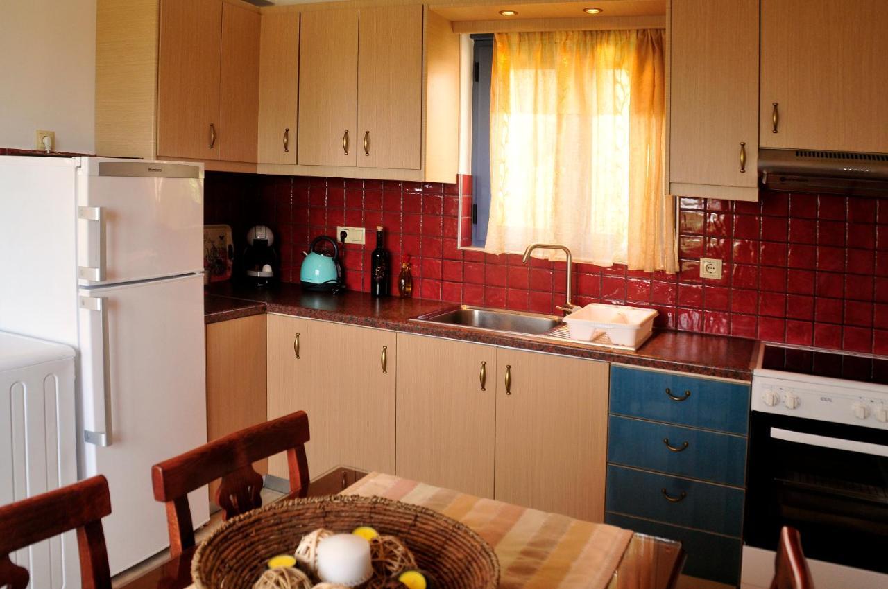Alkionides Villas Xirókambosz Kültér fotó