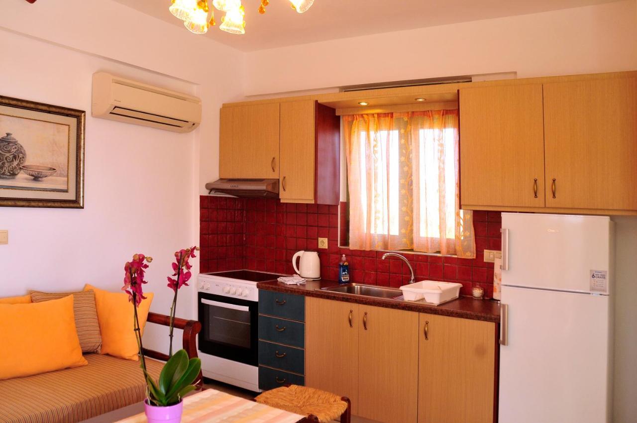 Alkionides Villas Xirókambosz Kültér fotó