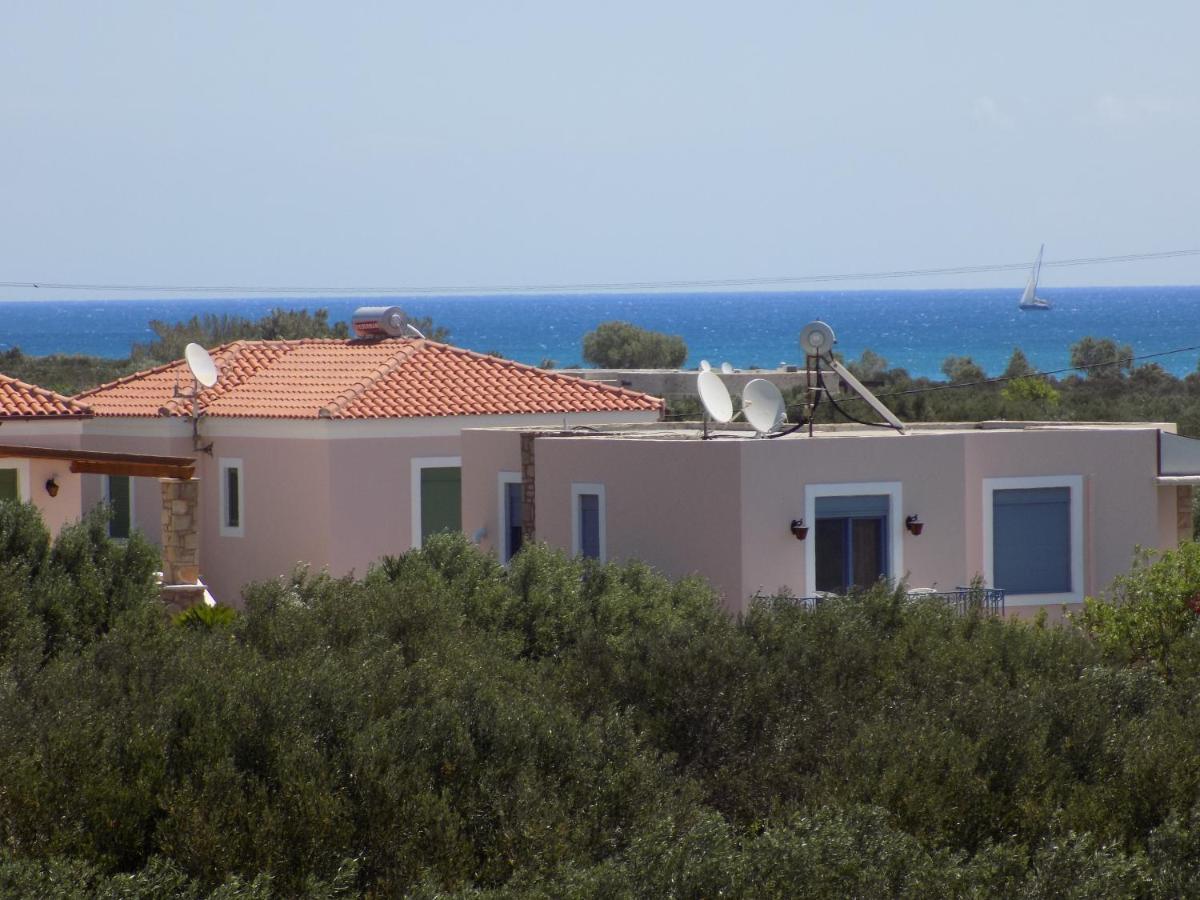 Alkionides Villas Xirókambosz Kültér fotó