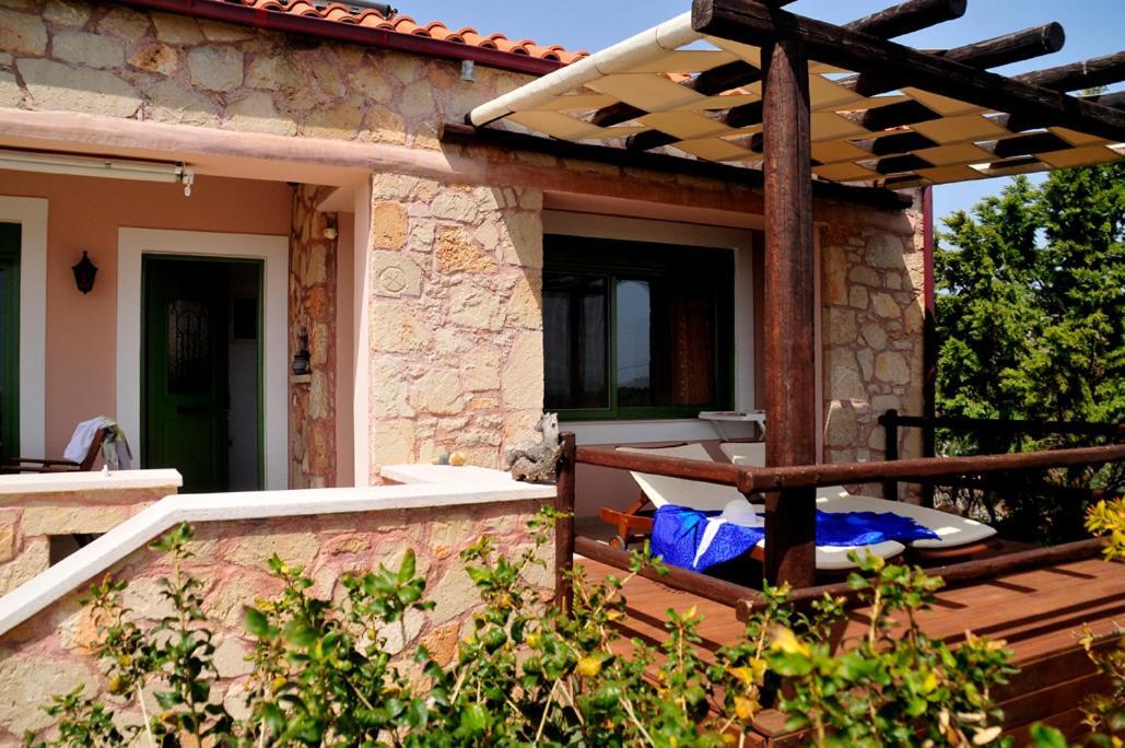 Alkionides Villas Xirókambosz Kültér fotó