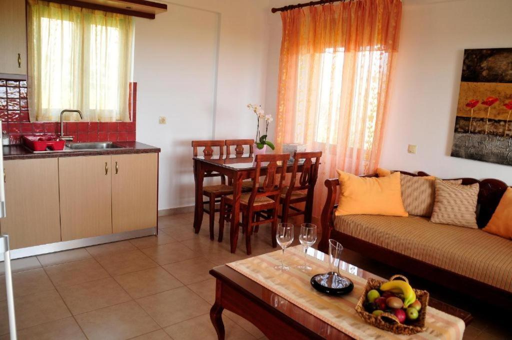 Alkionides Villas Xirókambosz Kültér fotó