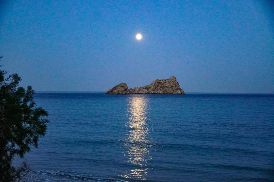 Alkionides Villas Xirókambosz Kültér fotó