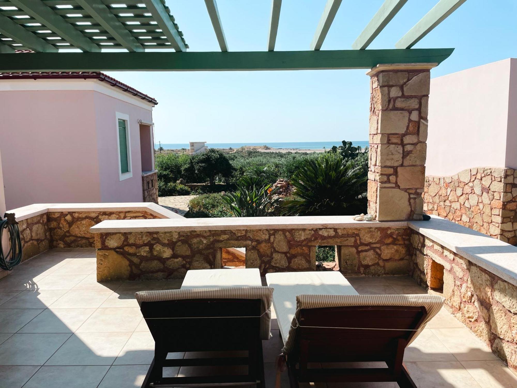 Alkionides Villas Xirókambosz Kültér fotó