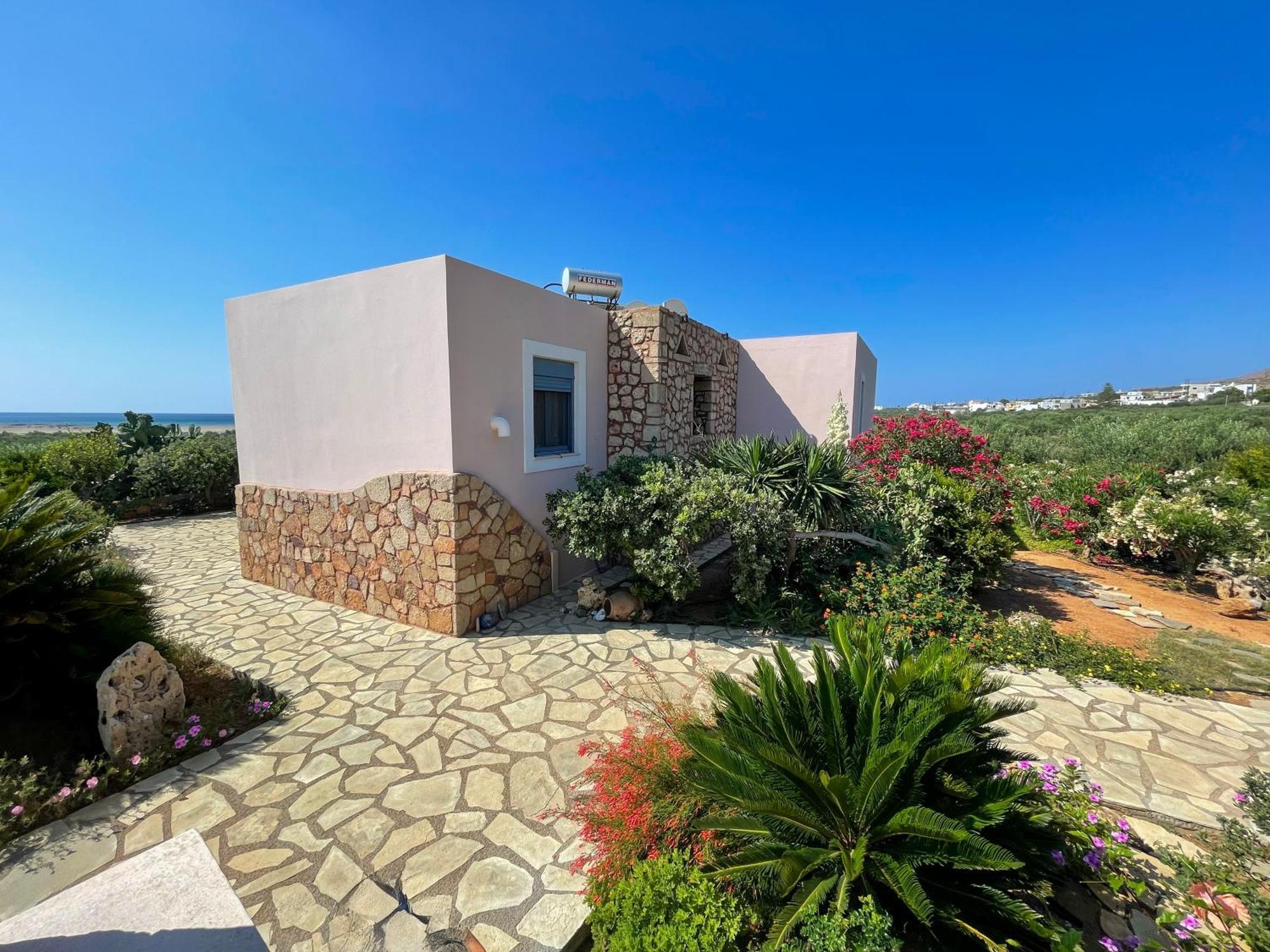 Alkionides Villas Xirókambosz Kültér fotó