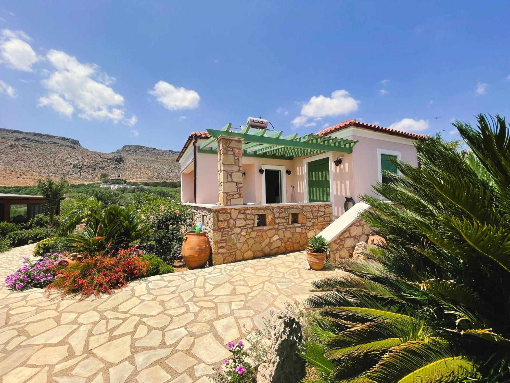 Alkionides Villas Xirókambosz Kültér fotó