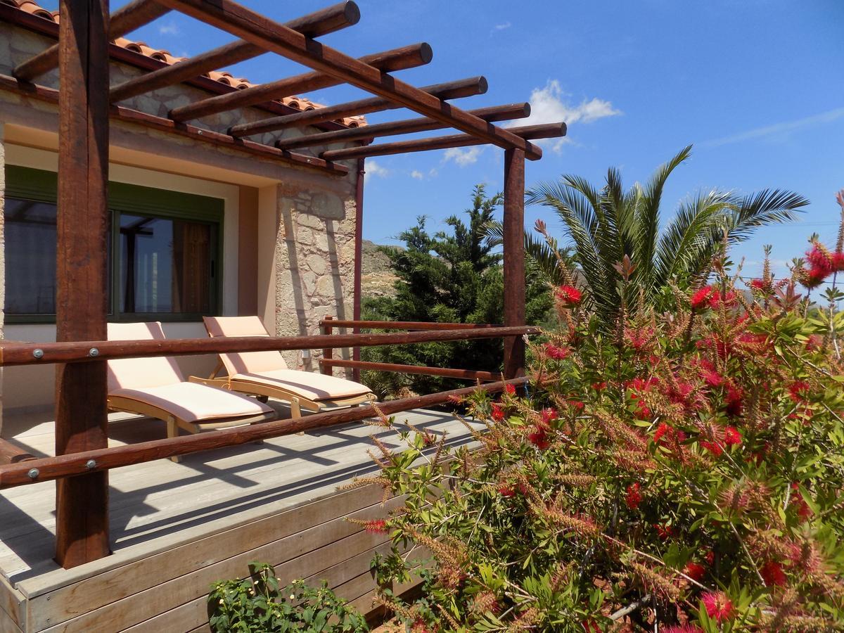 Alkionides Villas Xirókambosz Kültér fotó