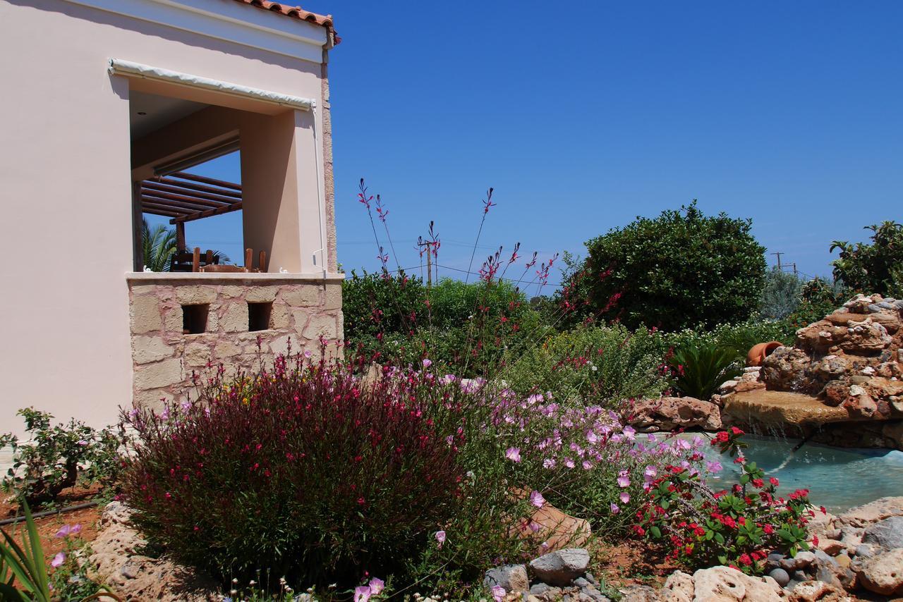 Alkionides Villas Xirókambosz Kültér fotó