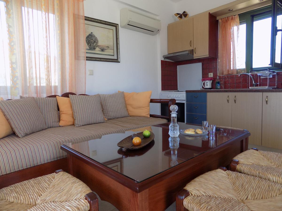 Alkionides Villas Xirókambosz Kültér fotó