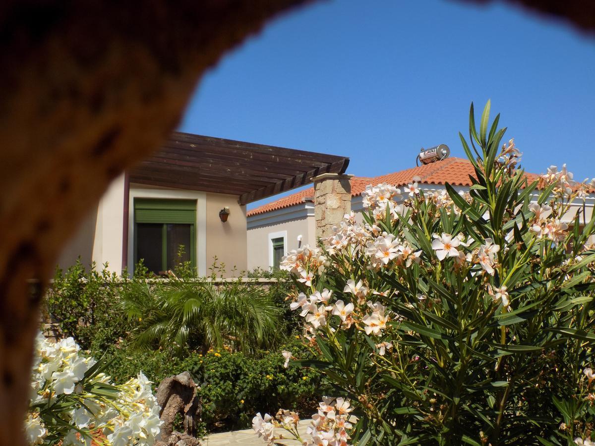 Alkionides Villas Xirókambosz Kültér fotó
