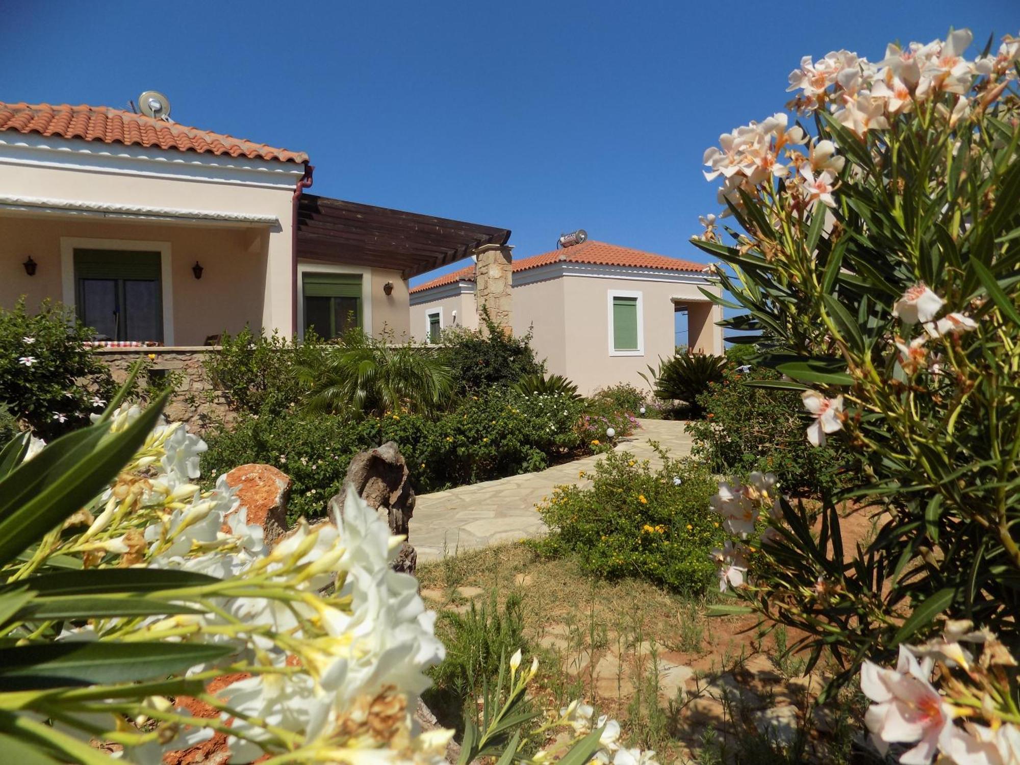 Alkionides Villas Xirókambosz Kültér fotó